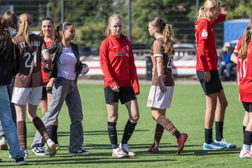 Bild 442 - wBJ FC St. Pauli - Eimsbuetteler TV : Ergebnis: 3:4